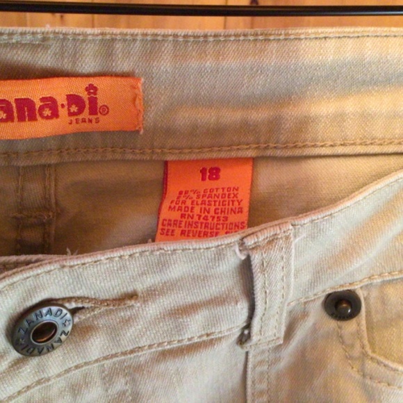 US18 Zana Di Jeans Vintage Y2K 90s - Picture 2 of 8